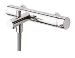 Reapris Waterevolution Flow badblandare med handduschset PVD borstad Gun Metal T130GME