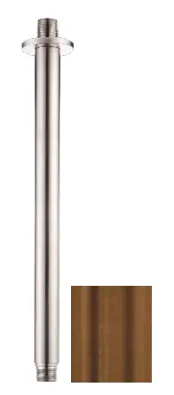 Waterevolution flow takfäste 40cm PVD Koppar T164540CPE Kampanj