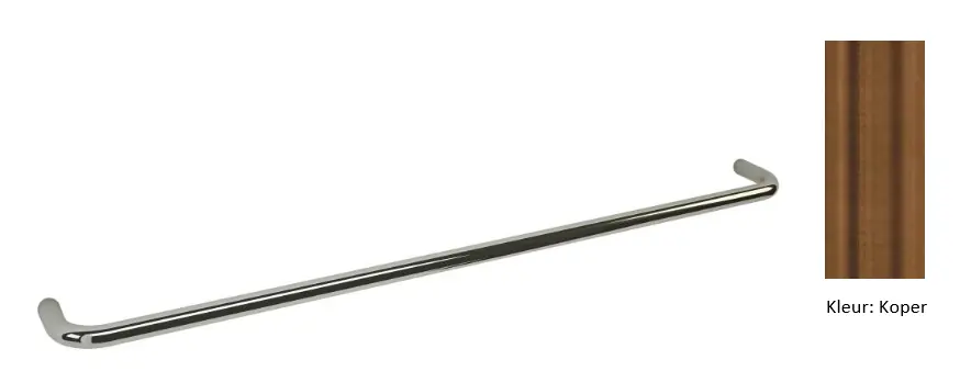 Waterevolution flow handdukshållare 60 cm Koppar A112CPE Billigare