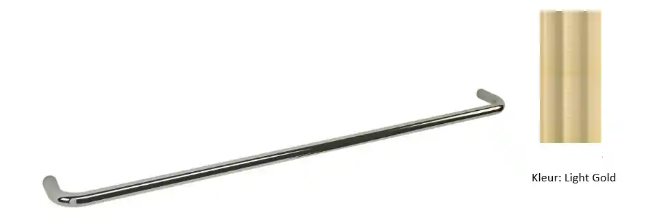 Rabatter Waterevolution flow handdukshållare 60 cm Ljusguld A112WGE