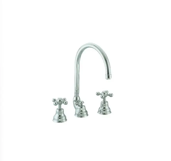 Begränsat erbjudande Cisal Arcana Keramisk Tvättställblandare 3-håls Brons AC00106027