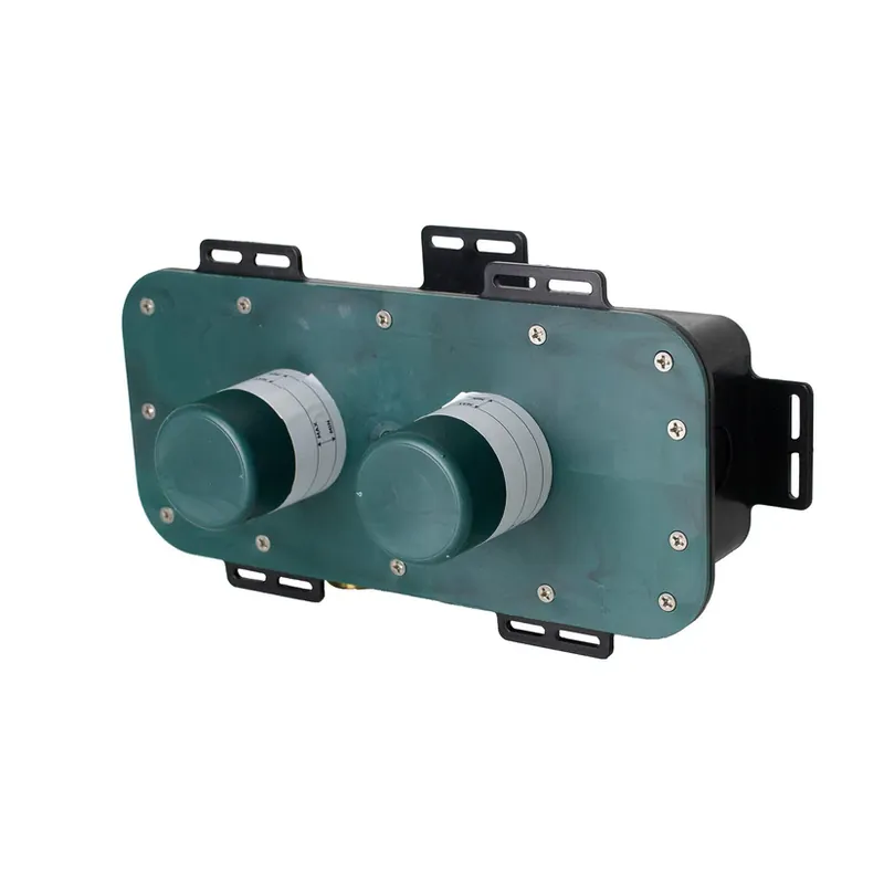 Trygg betalning Waterevolution Inbyggnadsdel ISOBOX tvättställsblandare 2-håls T0.16.BI