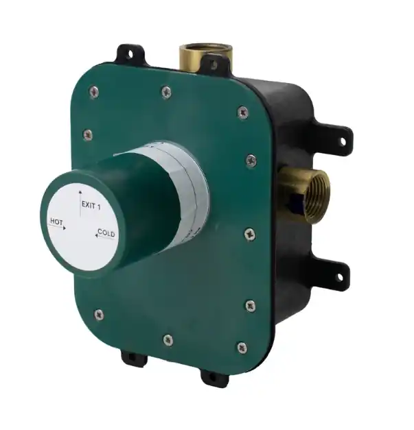 Waterevolution Flow Inbyggnadsdel ISOBOX Tvättställsblandare T1.42V.BI Endast idag