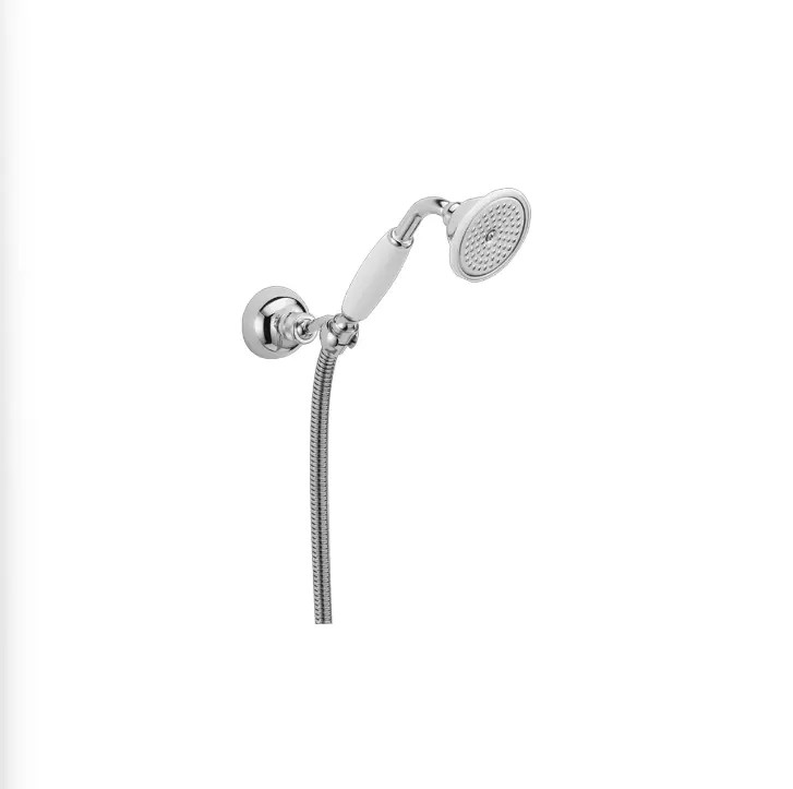 Huber Victorian handdusch med upphängningskrok krom 63.03H.CR Säker betalning