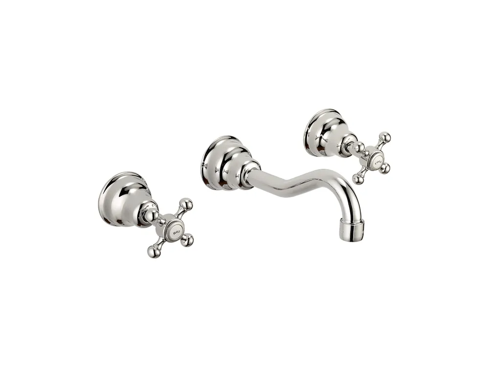 Kampanj Huber Victorian 3-håls tvättställsblandare Brons VT00351027
