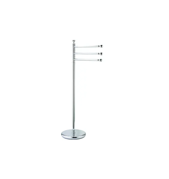 Fynd Huber Croisette Klassisk Handdukshållare stående modell Krom 4042.01H.CR