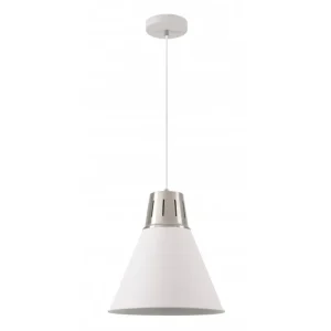 Dekor Gianni stilren vit hänglampa 32 cm diameter 8150 Reapris