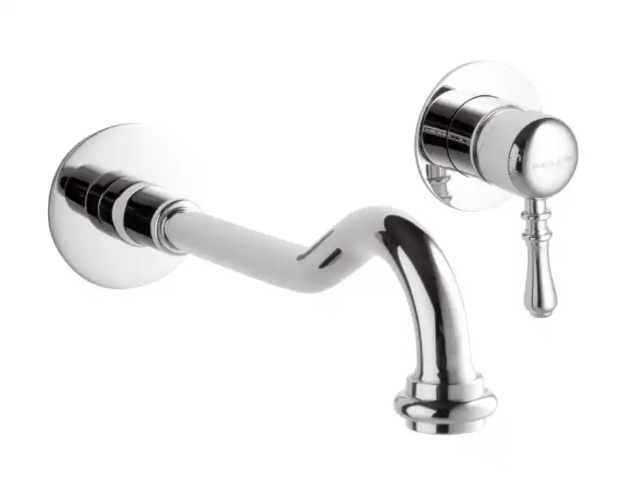 PB Classic klassisk inbyggd enhandsgrepp tvättställsblandare 25 cm krom 1208674312 Köp nu
