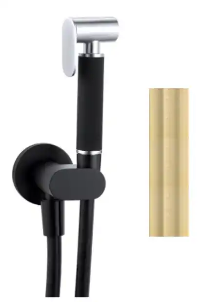 Rea Waterevolution Flow Bidé-handduschset PVD ljusguld T1626WGE
