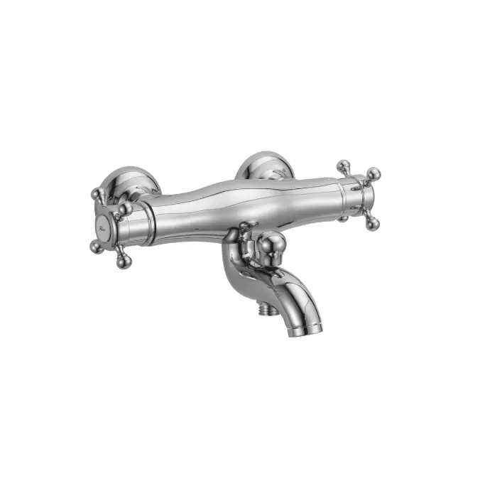Trygg betalning Huber Victorian Termostatisk Badkran Brons VTT2701027