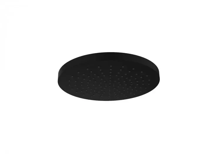 Lågt pris SB Rubinetterie Regndusch Eco Air vattensparande huvuddusch 20 cm metall matt svart 1208946739