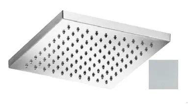 SB Rubinetterie Regndusch Eco Air vattensparande fyrkantig regnduschmatta vit 20x20cm 1208955527 Lågt pris