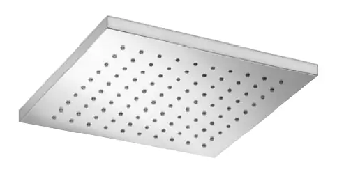 SB Rubinetterie Regndusch Eco Air vattensparande fyrkantig regndusch Krom 25x25cm 1208955530 Rabatter