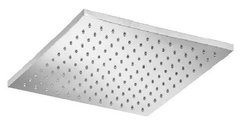 SB Rubinetterie Regndusch Eco Air vattensparande fyrkantig regndusch Krom 30x30cm 1208955532 Rea