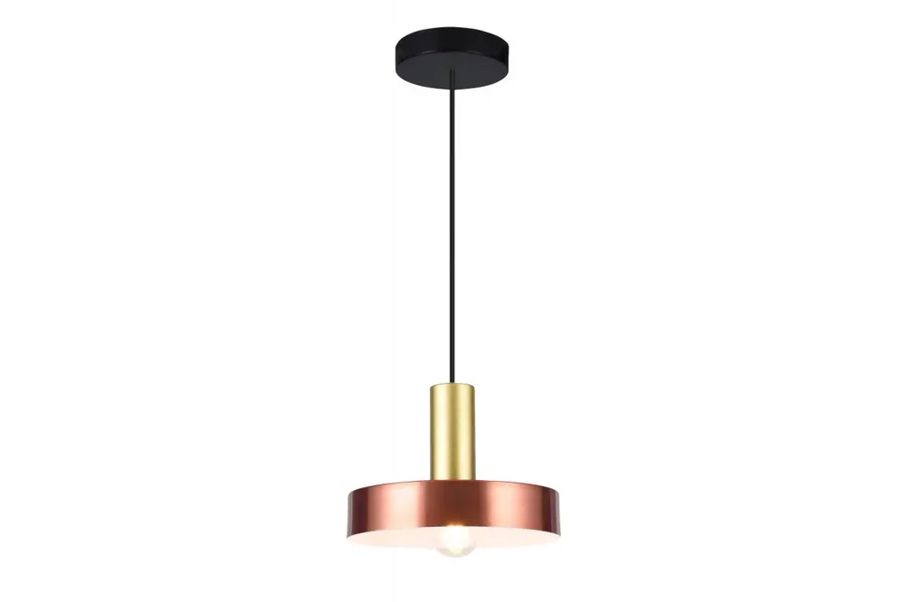 Rea Decor Selvia hänglampa koppar med mässingsfinish diameter 20 cm 3222