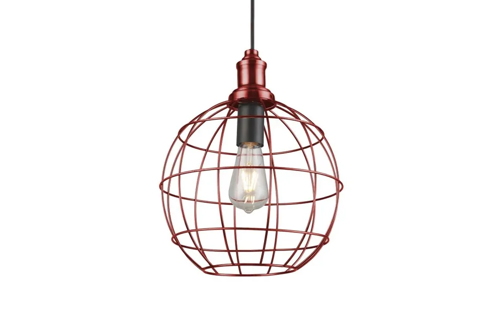 Begränsad tid Dekor Viela gammal guldtrådsformad metallhänglampa klotform diameter 29 cm 7016