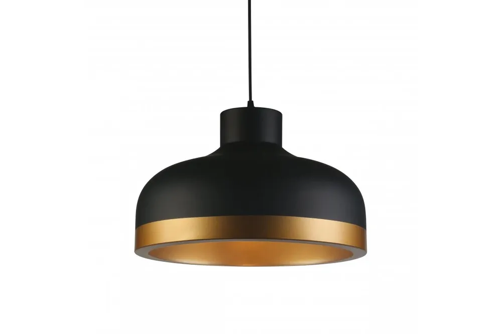 Dekor Goldi svart guld modern hänglampa diameter 42 cm 4113 Endast denna vecka