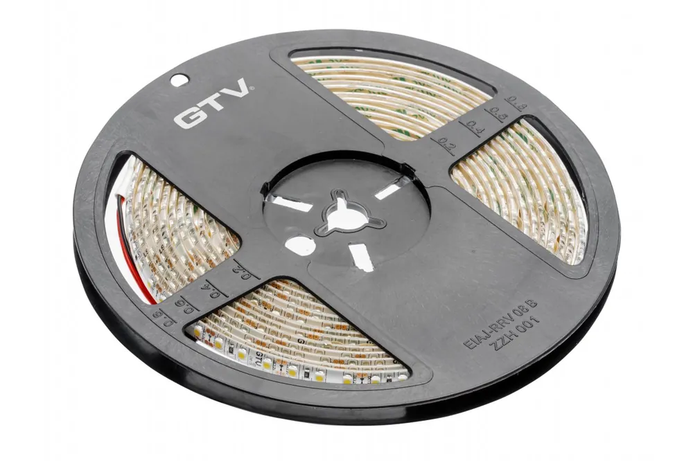 Kampanj Flash Strip 3528, 600 LED, kallvitt, 48 W, vattentät 8 mm, rulle 5 m, 12 V 1208962575