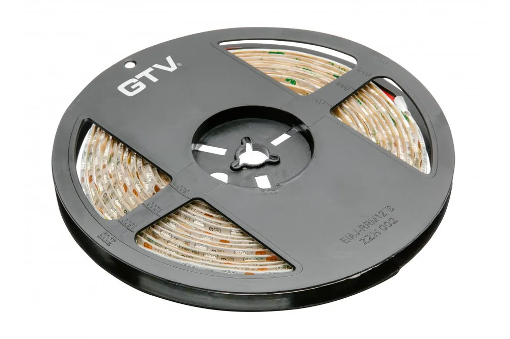 Flash Strip 5050, 300 LED, varmvitt, 72 W, vattentät 10 mm, rulle 5 m, 12 V 1208962582 Snabb frakt