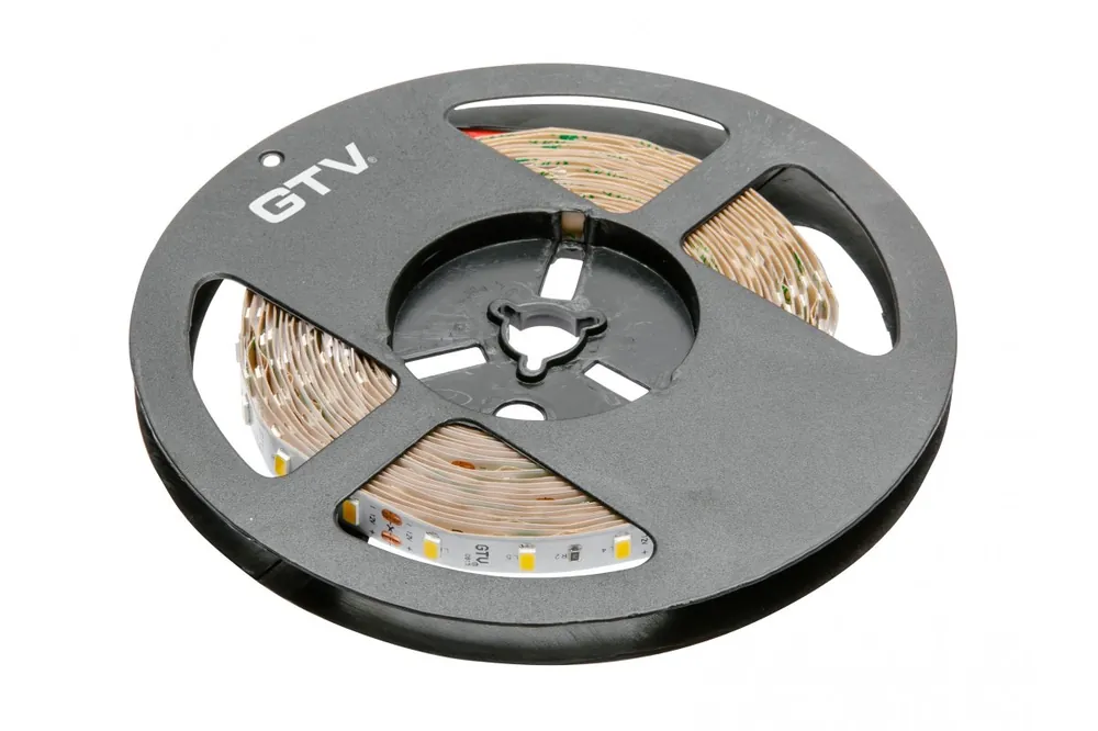 Lägg i varukorgen Flash Strip 5630, 300 LED, neutralvitt, 80 W, vattentät 10 mm, rulle 5 m, 12 V 1208962590