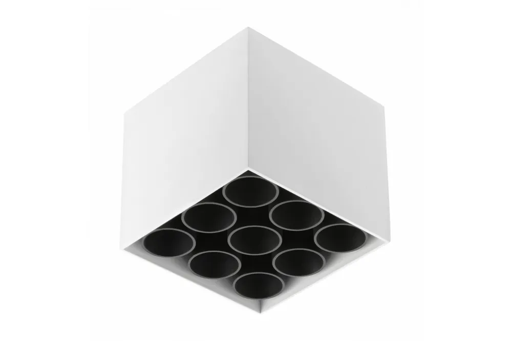Dekor LED-armatur ARTEMIDA 20W 1920lm AC220-240V 50/60 Hz PF>0,9 Ra≥80 IP20 IK08 4000K 38° fyrkantig vit. 1208962641 Beställ nu