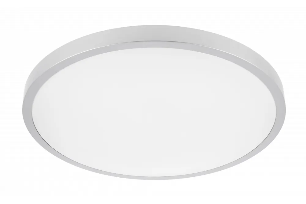Taklampa ATOL LED, Ø400 mm, 3000 K, 32 W, 2560 lm, AC 220–240 V, 50/60 Hz, PF > 0,9, IP54, silver, 3 år 1208962646 Handla nu