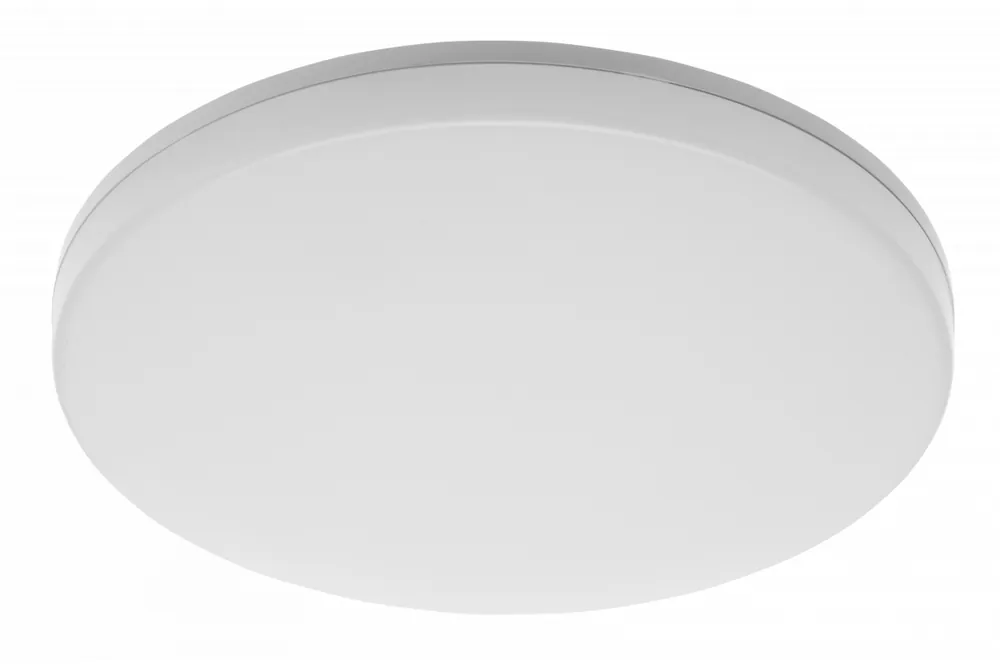 Fynd BESA LED-armatur, 24 W, 2400 lm, 175–250 VAC, Ra > 80, IP54, PC+PC, IK10, 120°, 3000 K, rund 1208962657