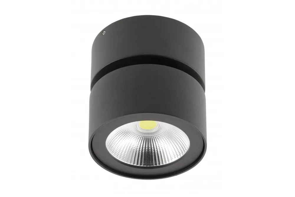 Begränsat antal Dekorarmatur LED BIANCO 15W 1500lm AC220-240V 50/60 Hz PF> 0.5 Ra≥80 IP20 IK06.36 ° 4000K rund svart. 1208962668