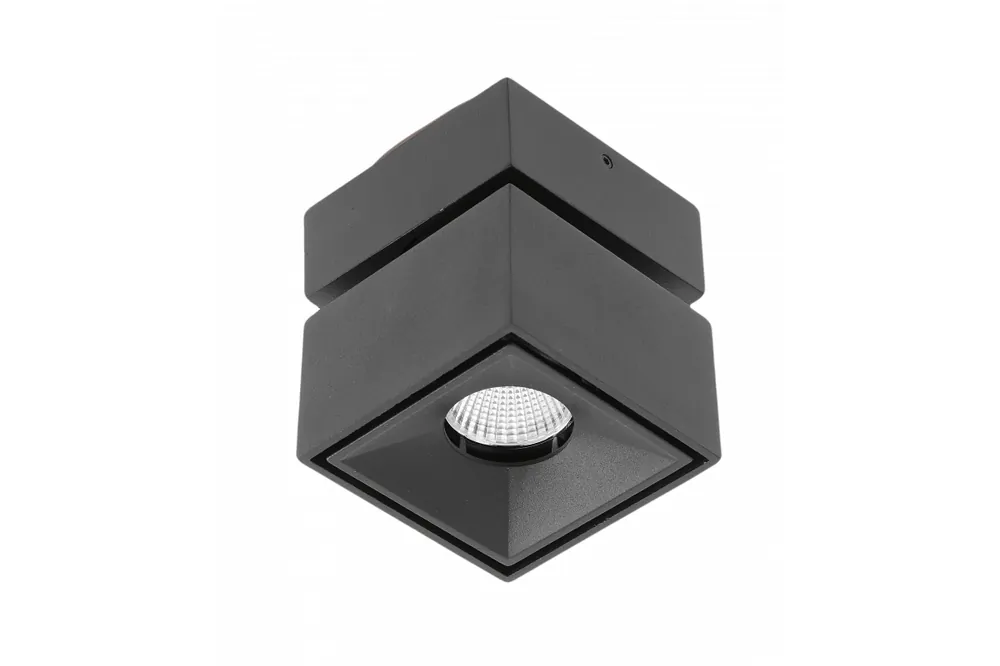 Dekor LED armatur BIANCO 8W 680lm AC220-240V 50/60 Hz PF>0,9 Ra≥80 IP20 IK06 36° 4000K fyrkantig svart. 1208962670 prisnedsättning