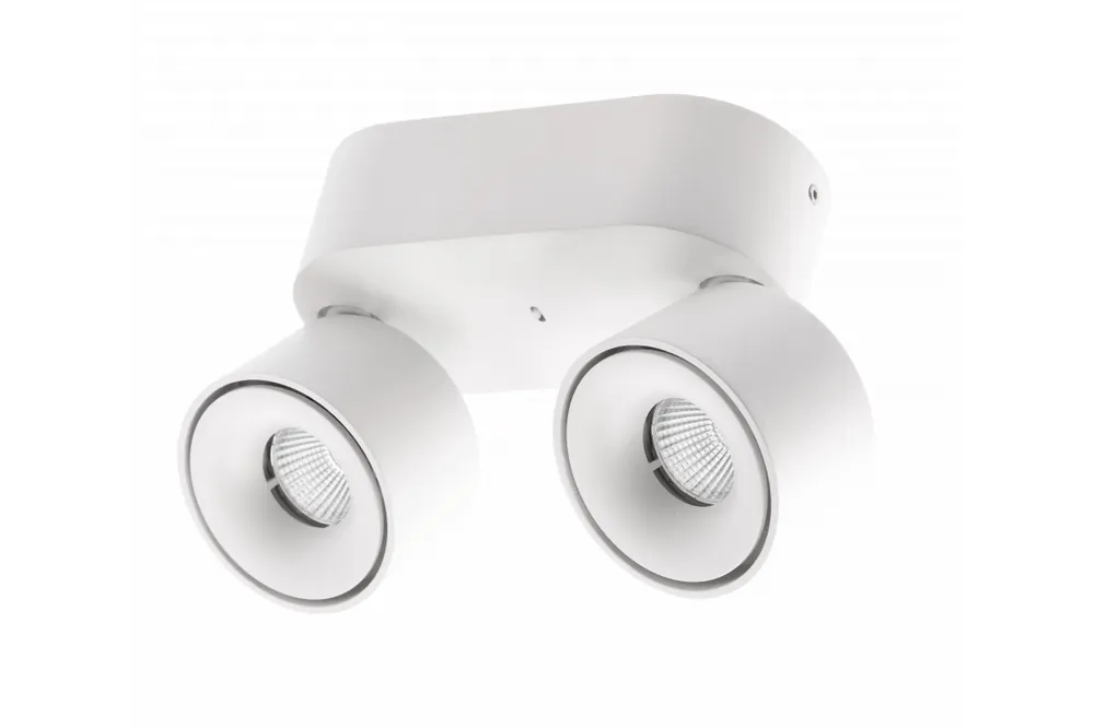 Dekor LED armatur BIANCO CCTt 16W 680lm AC220-240V 50/60 Hz Ra≥80 IP20 36° 2700/3300/4000K rund, vit. 1208962673 Reapris