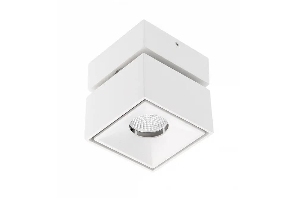 Dekor 'LED armatur bianco CCT 8W 680lm AC220-240V 50/60 Hz Ra≥80 IP20 36° 2700/3300/4000K fyrkantig vit' 1208962675 Endast idag