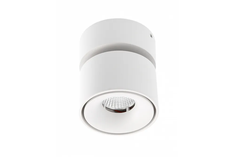 Expressleverans Dekor LED armatur BIANCO CCT 8W 680lm AC220-240V 50/60 Hz Ra≥80 IP20 36° 2700/3300/4000K Rund Vit 1208962677
