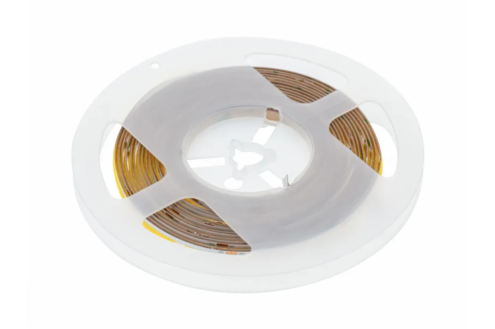 LED-remsa COB 12 V, 320 LED/m, 8 mm, 8 W/m, utan gel, varmvitt 1208962702 Endast denna vecka