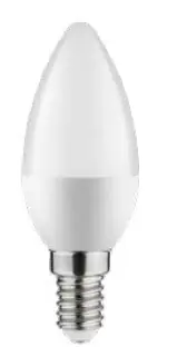 Dekor Lumiere oval LED-lampa E14 kallvitt 4000K Klarglas 37mm Populärt val