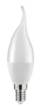 Beställ idag Decor Lumiere ljus LED-lampa E14 kallvitt 4000K Klarglas 38mm