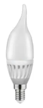 Decor Lumiere ljus LED-lampa E14 kallvitt 4000K keramik 37mm Handla nu