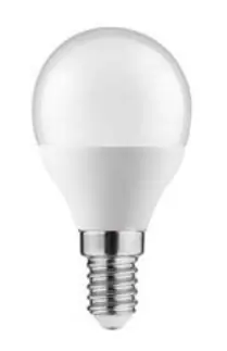 Decor Lumiere rund LED-lampa E14 neutralvit 3000K Klarglas 47mm Kampanjpris