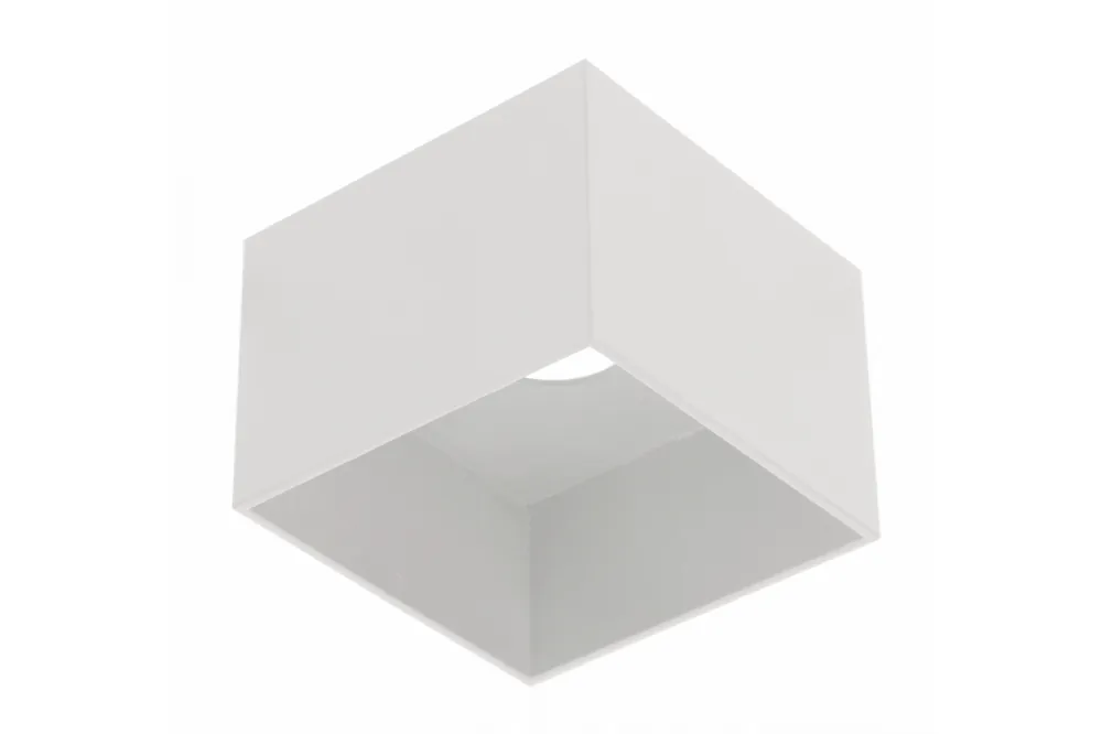 Lägg i varukorgen Dekor Takarmatur SAKURA alum. 120x120x85 IP20 ES111 GU10 fyrkantig vit 1208963992