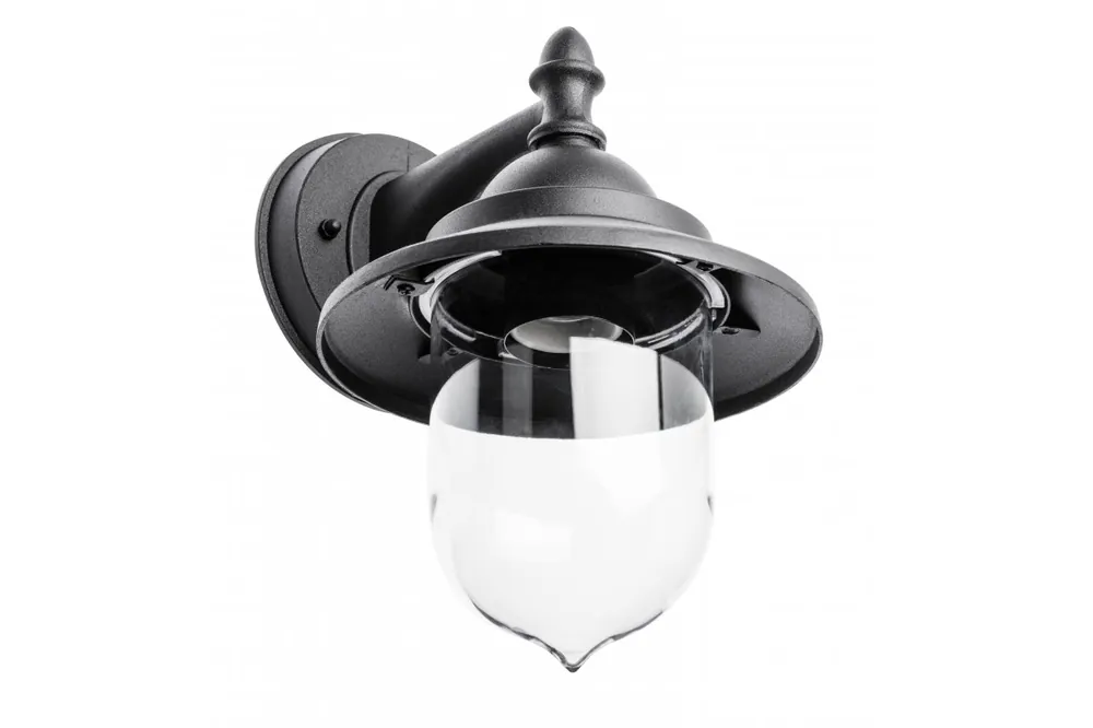 Expressleverans Decor Trädgårdsbelysning TOSKANA-AD E27 MAX.60W IP54 AC220-240V 50-60Hz matt svart 1208964026