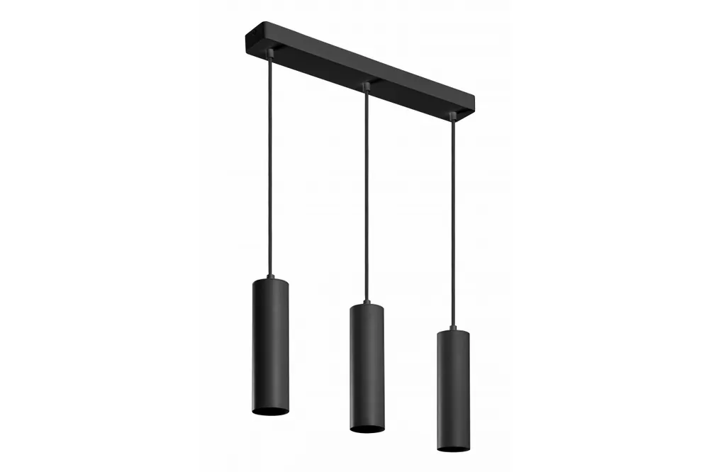 Trygg betalning Dekor Upphängd armatur TRESOS II 3xGU10 aluminium IP20 max. 3x20W svart. 1208964030