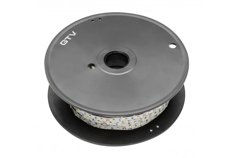 Flash Tape 2835MW, 600 LED, kallvitt, 7,6 W/m, utan gel 8 mm, rulle 50 m, 12 V Sänkt pris