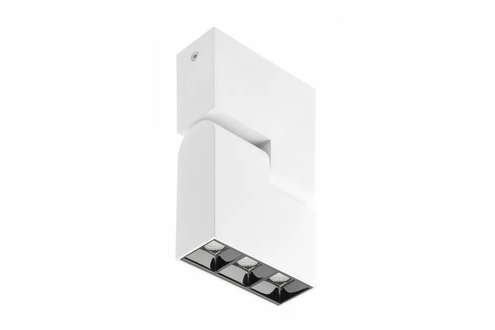 Dekorativ LED-armatur SIERRA 8W 720lm AC220-240V 50/60 Hz PF>0,5 Ra≥80 IP20 IK08 4000K 48° vit. 1208963165 Säker betalning