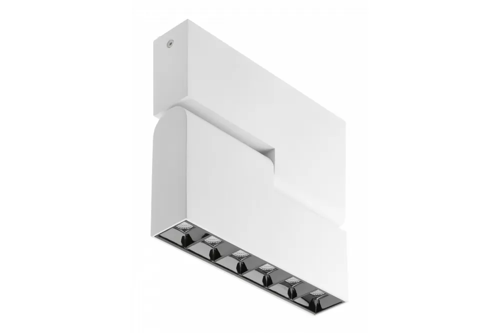 Populär Dekor LED-armatur SIERRA 18W 1620lm AC220-240V 50/60 Hz PF>0,9 Ra≥80 IP20 IK08 4000K 48° vit. 1208963167