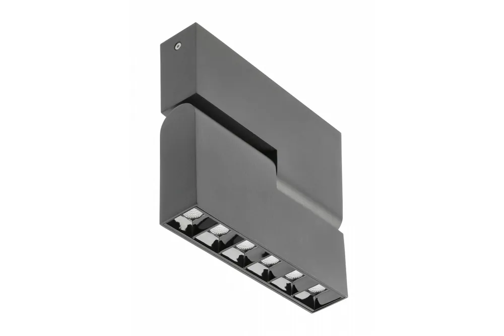 Dekor LED-armatur SIERRA 18W 1620lm AC220-240V 50/60 Hz PF>0,9 Ra≥80 IP20 IK08 4000K 48° svart. 1208963168 Kampanjpris
