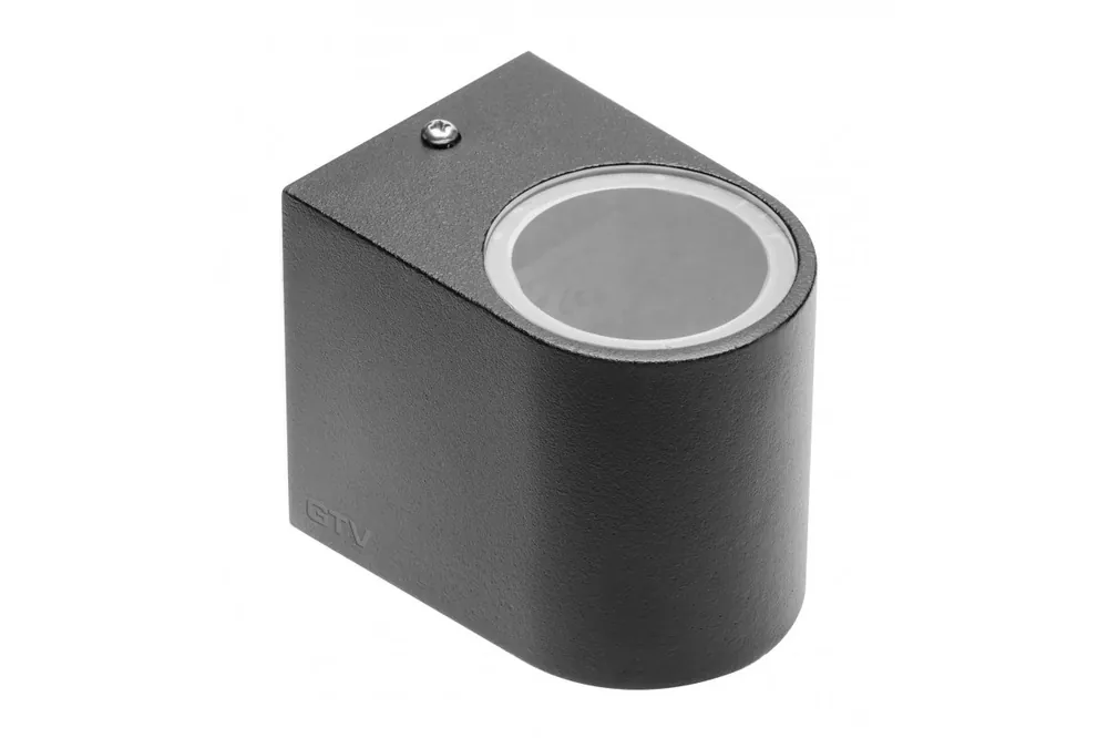 Säker betalning Dekor Väggarmatur en riktning TIAGO GU10 MAX. 35W IP54 AC220-240V 50/60Hz svart. 1208963205