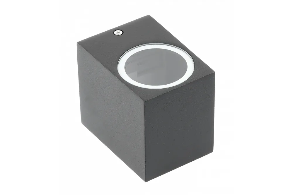 Rea Dekorationsfasadbelysning med enkelriktat trafik TIAGO KW GU10 MAX.35W IP54 AC220-240V 50/60Hz svart. 1208963206