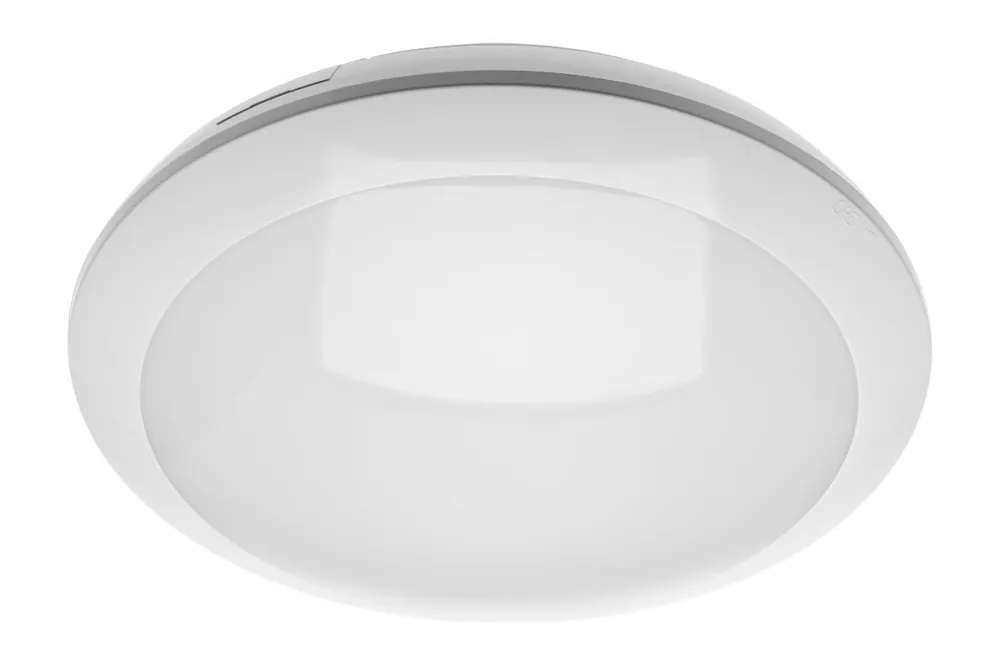 Beställ nu LED-takarmatur TOKIO-D22 med mikrovågssensor, 2000 lm, AC 220–240 V, 50/60 Hz, strålvinkel 360°, IP66, 4000 K, vitt hölje, dimbar 1208963211