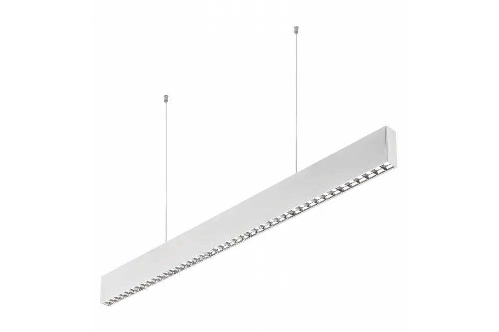 Dekorativ LED-hängarmatur VILANA 42W (30W+12W) 4000K RA>80 220-240VAC 48/120° UGR<19 120cm vit. 1208963236 Begränsat antal