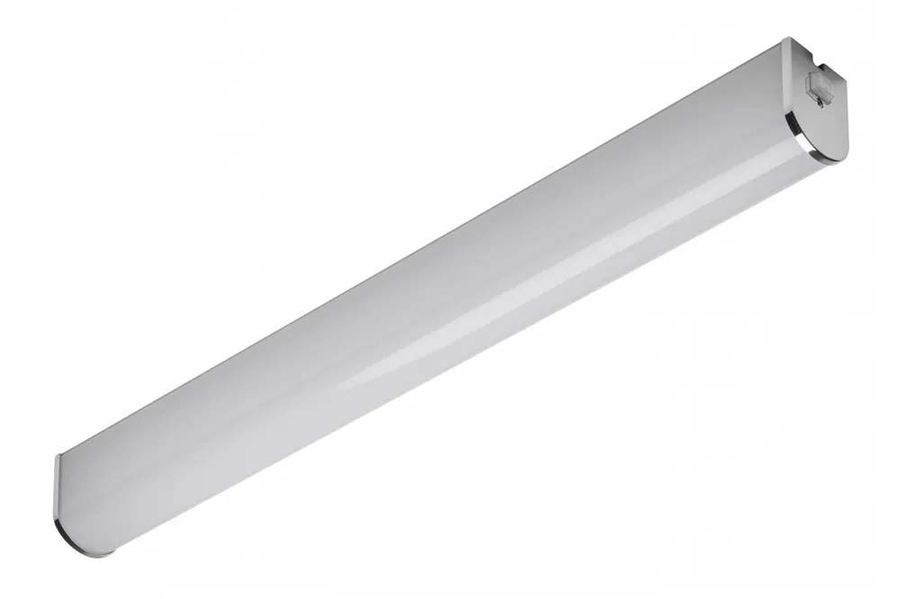 Endast denna vecka Decor Zita led-armatur med strömbrytare 600mm 15W AC220-240V 50/60Hz 4000K IP44 RA >80 1200lm Krom 1208963292
