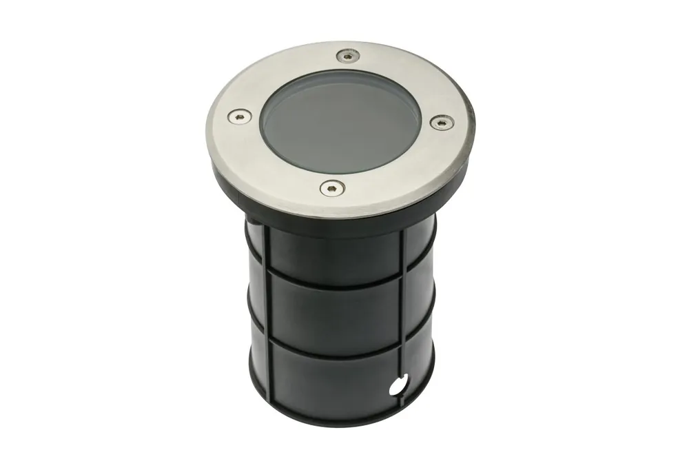 Kampanjpris Dekor Infälld Markarmatur ALFA-O max. 50 W GU10 IP67 AC220-240V 50/60Hz rostfritt stål 1208963695